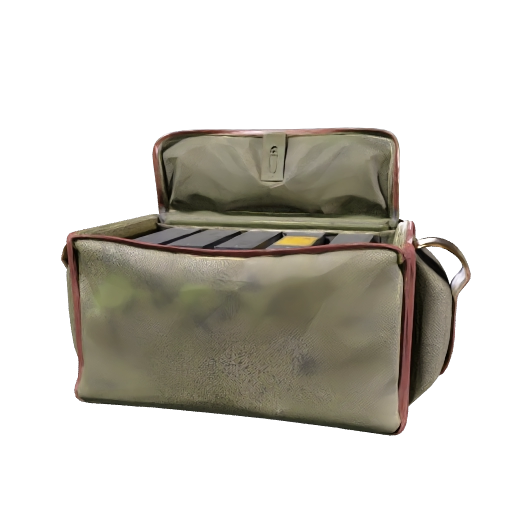 In-game 3D model: Ammo bag