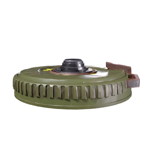 In-game 3D model: AV mine