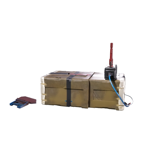In-game 3D model: C4