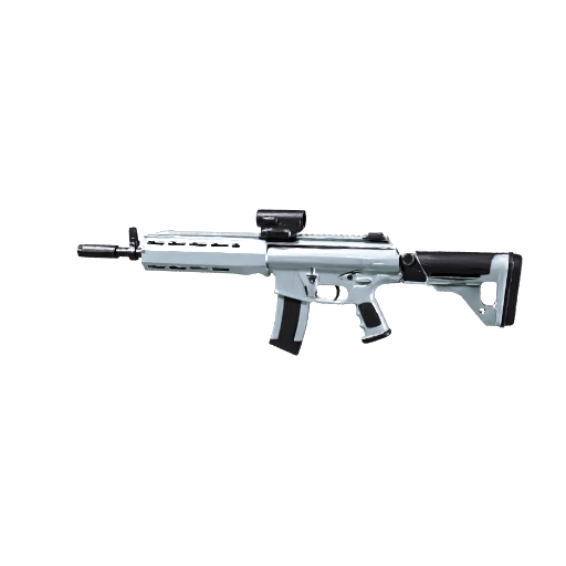 In-game 3D model: HALCYON rifle