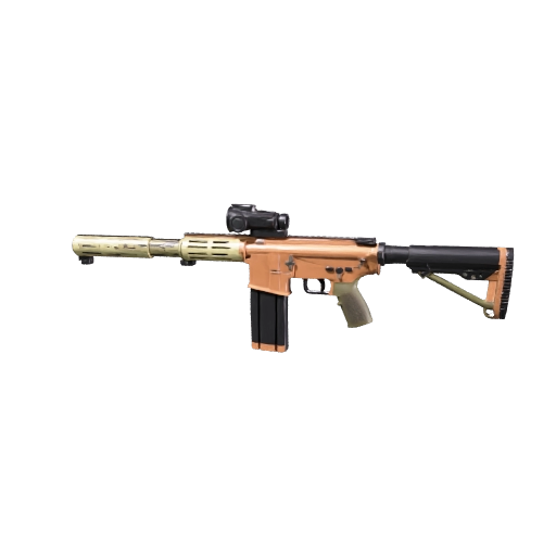 In-game 3D model: MERIDIAN rifle