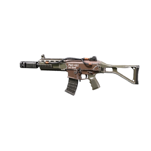 In-game 3D model: VRG rifle