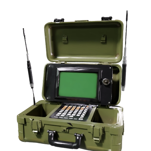 In-game 3D model: Sensor jammer