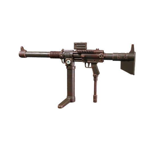 In-game 3D model: Truck HMG